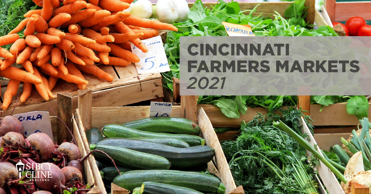 Cincinnati Farmers Markets 2021 Craig Lewis